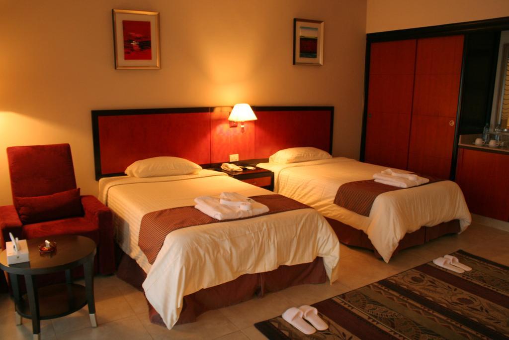 Deluxe Dreibettzimmer